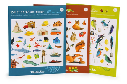 Moulin Roty: Naklejki BOTANIKA - Yooglo