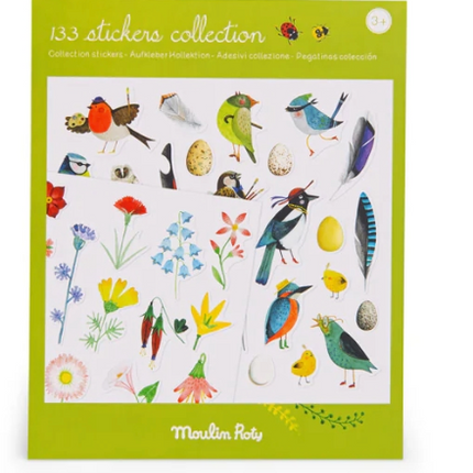 Moulin Roty: Naklejki BOTANIKA - Yooglo