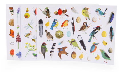 Moulin Roty: Naklejki BOTANIKA - Yooglo