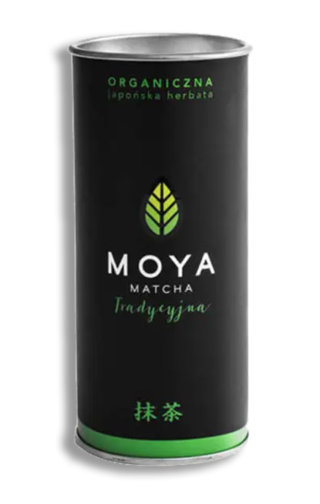 Moya Matcha - matcha tradycyjna, puszka 30g - Yooglo