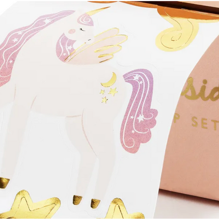 Naklejki Jednorożce na rolce w pudełku - Yooglo