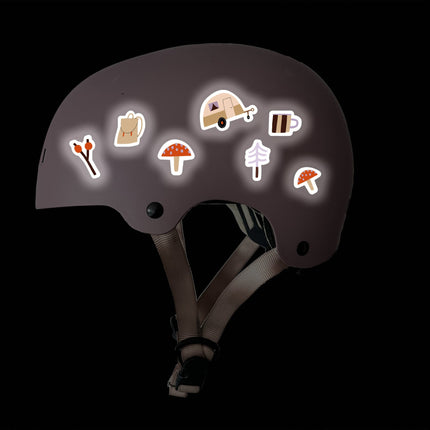 Naklejki odblaskowe "Camping" - Yooglo