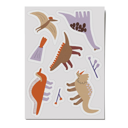 Naklejki odblaskowe "Dinosaurs" - Yooglo