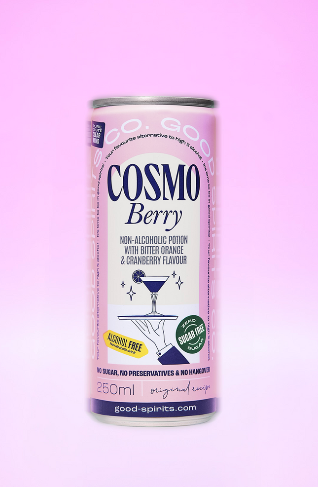 Mocktail Cosmo Berry - Yooglo