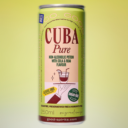 Mocktail Cuba Pure - Yooglo