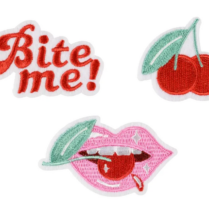 Naprasowanki Bite me - Yooglo