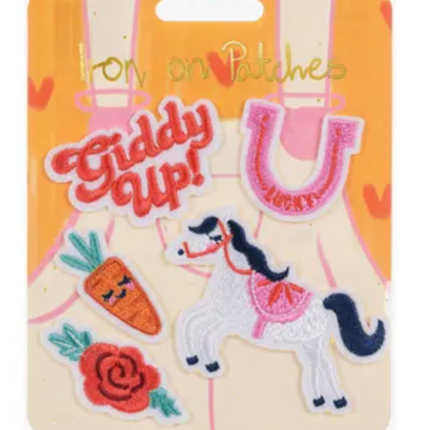 Naprasowanki Giddy up - Yooglo