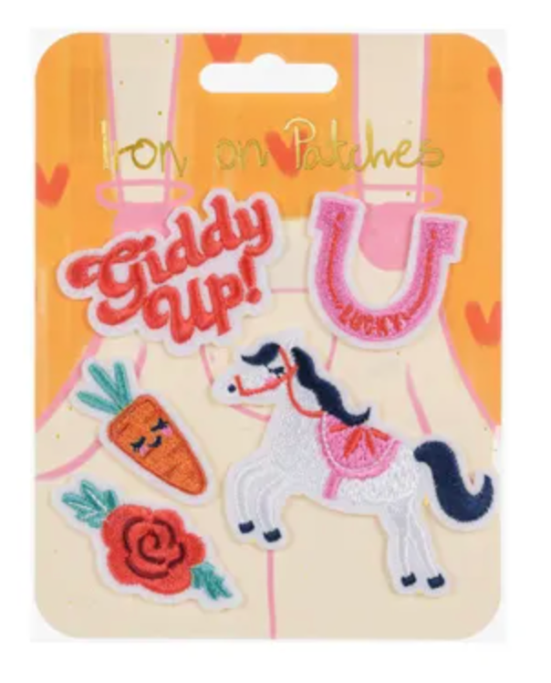 Naprasowanki Giddy up - Yooglo