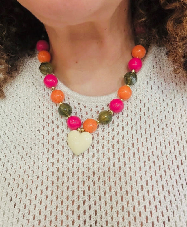 Naszyjnik ALMA multikolor - Yooglo