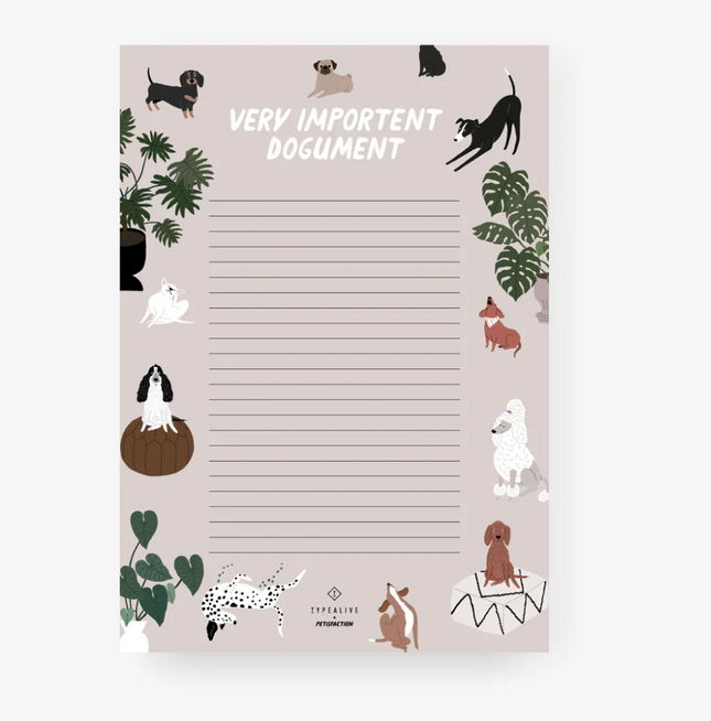 Notatnik / Petisfaction "Dogs" Dogument - Yooglo