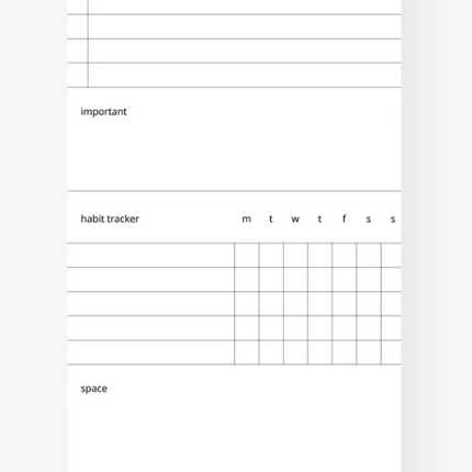 Notatnik wąski / Plain - Yooglo