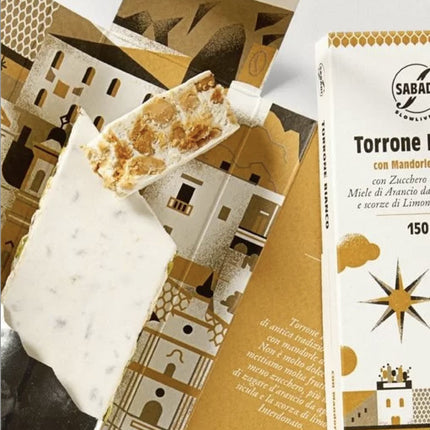 Torrone Bianco - nugat biały - Yooglo