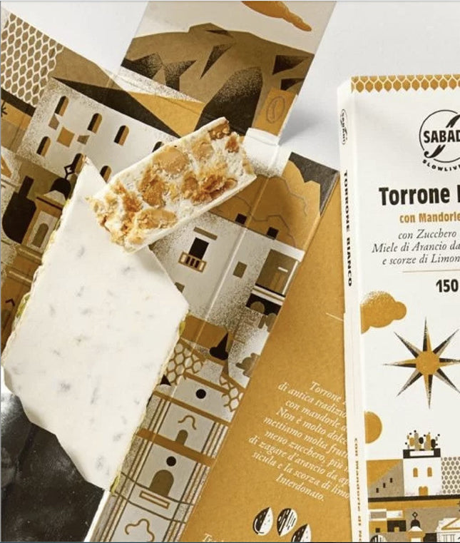 Torrone Bianco - nugat biały - Yooglo