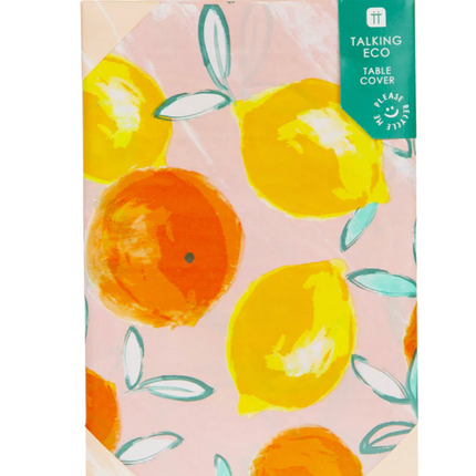 Obrus papierowy Citrus Choice z owocami - Yooglo