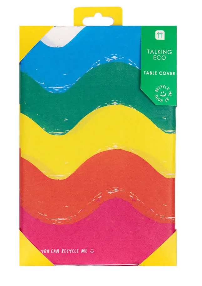 Obrus papierowy Rainbow Retro - Yooglo