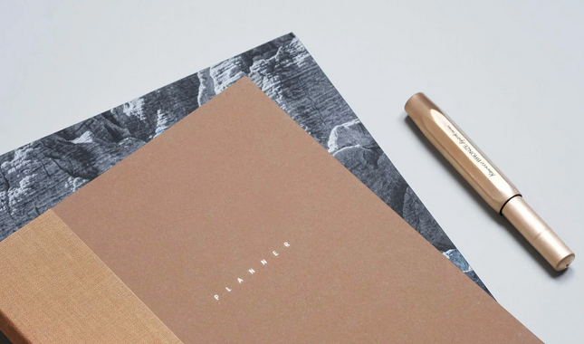 Papierniczeni Planner niedatowany KLASYK – toffi - Yooglo