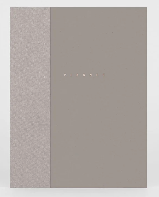 Papierniczeni Planner niedatowany KLASYK – ziemia - Yooglo