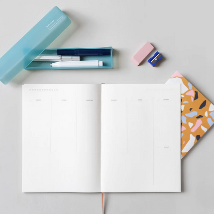 Papierniczeni Planner niedatowany KLASYK – ziemia - Yooglo