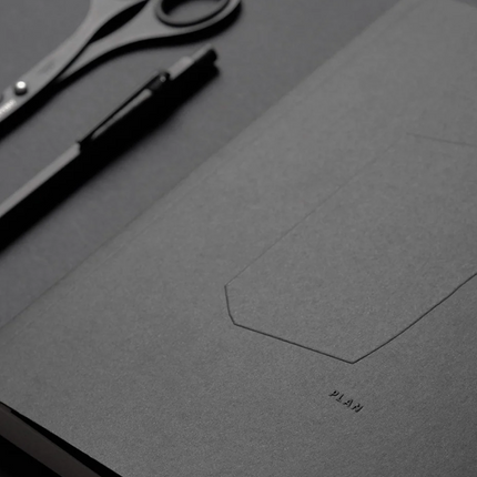 Papierniczeni Planner niedatowany Monolit - Yooglo