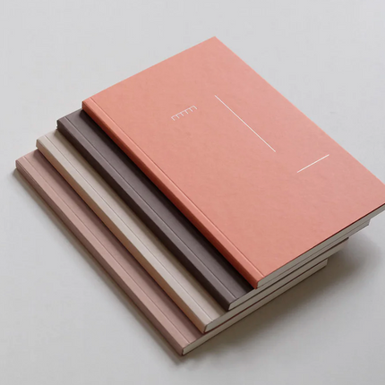 Papierniczeni Zeszyt Lico – brudny róż - Yooglo