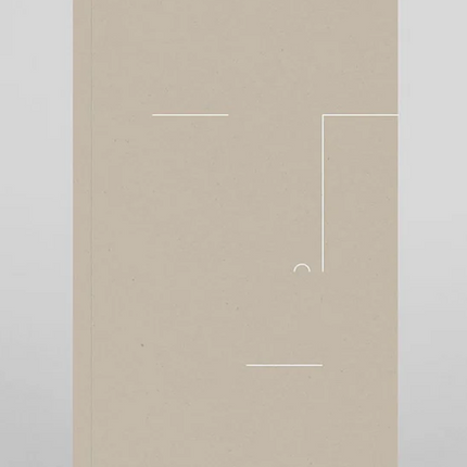 Papierniczeni Zeszyt Lico – piaskowy - Yooglo