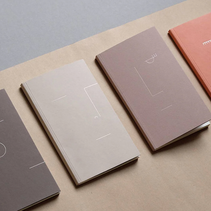 Papierniczeni Zeszyt Lico – brudny róż - Yooglo