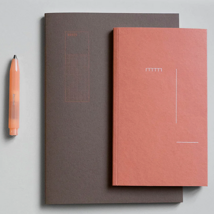 Papierniczeni Zeszyt Lico – terakota - Yooglo