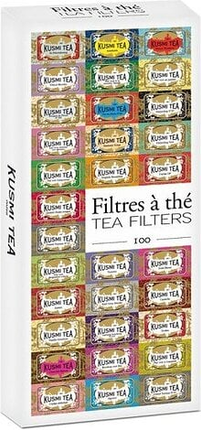 Papierowe filtry do herbaty - Yooglo