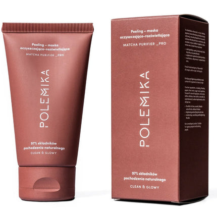 Peeling - maska oczyszczająco-rozświetlająca 75 ml - Yooglo