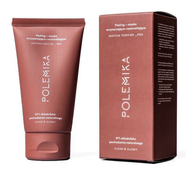 Peeling - maska oczyszczająco-rozświetlająca 75 ml - Yooglo