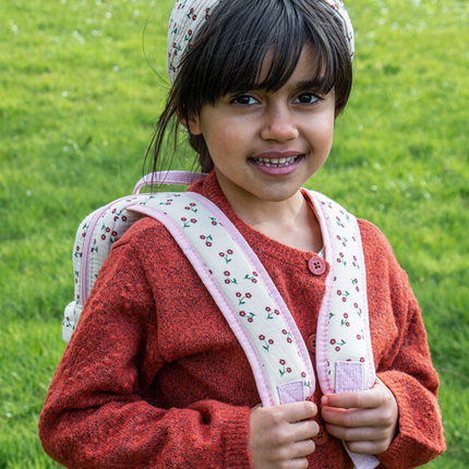 Pikowany plecaczek Wildflower - Yooglo