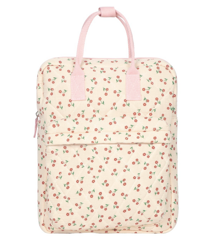Pikowany plecaczek Wildflower - Yooglo