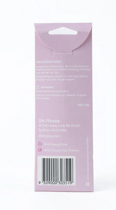 Pilniczki do paznokci dla dzieci 2 szt. - Yooglo