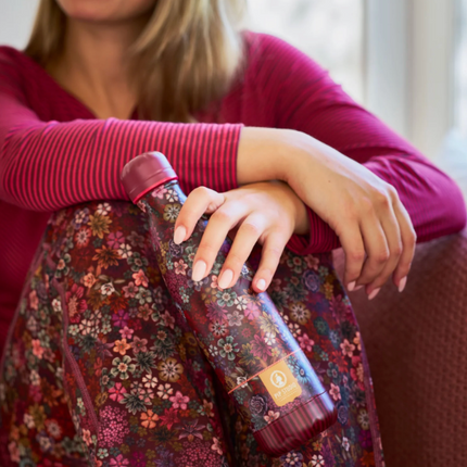 Pip Studio - Tutti i Fiori czerwony 500ml termos - Termos