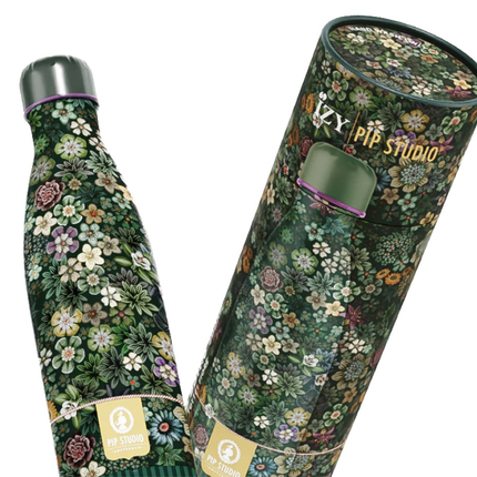Pip Studio - Tutti i Fiori zielony 500ml termos - Yooglo