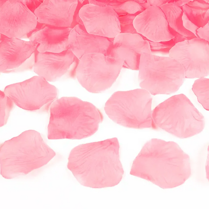 Płatki róż w woreczku j. różowy - płatki róż