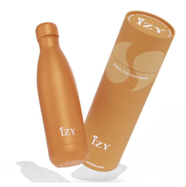 Pomarańczowy 500ml termos - Yooglo