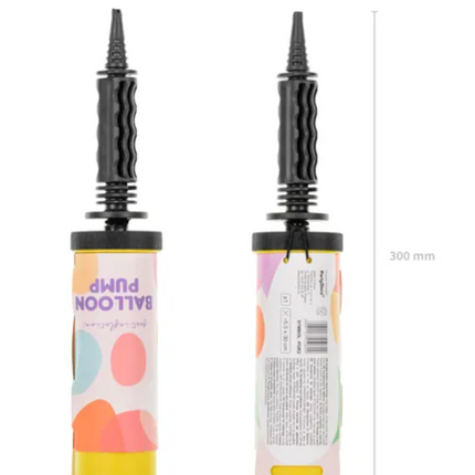 Pompka ręczna dwustronna - butla z helem