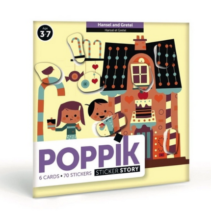 Poppik: Naklejki Bajkowe Opowieści – JAŚ I MAŁGOSIA - Yooglo