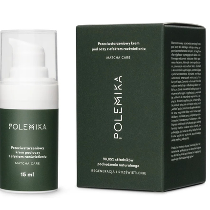 Przeciwstarzeniowy krem pod oczy 15ml - Yooglo