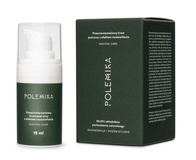 Przeciwstarzeniowy krem pod oczy 15ml - Yooglo