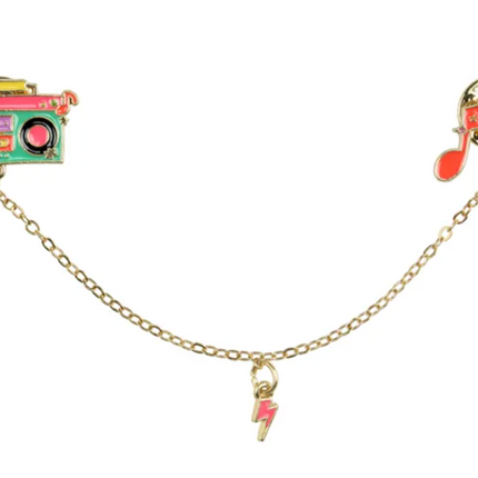 Przypinka na kołnierzyk Radio - Yooglo