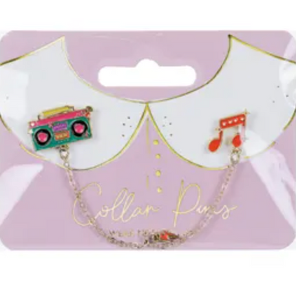 Przypinka na kołnierzyk Radio - Yooglo