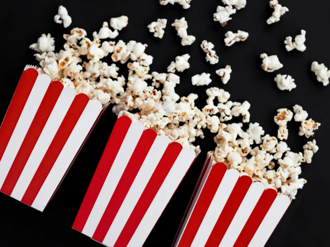 Pudełka na popcorn Piraci - pudełka na popcorn