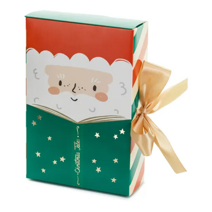 Pudełko na prezenty Mikołaj, 6x22.5x15 cm, mix - Yooglo