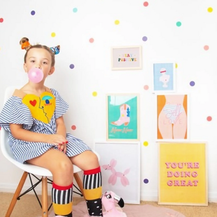 Ramka do zdjęć 30 x 40 cm - pies balon - ramka do zdjęć