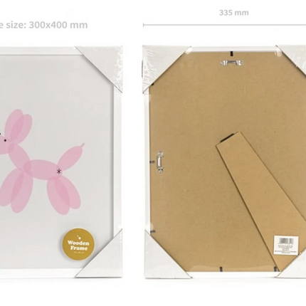 Ramka do zdjęć 30 x 40 cm - pies balon - ramka do zdjęć