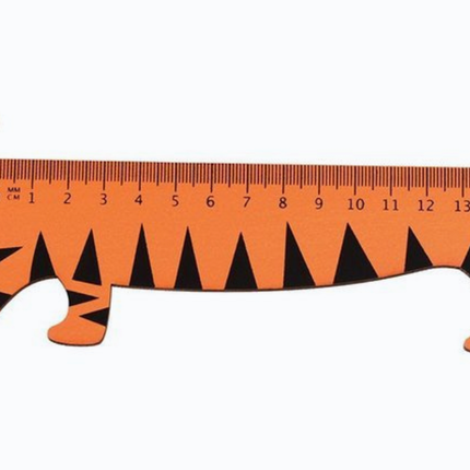 Rex London - Drewniana linijka, Tygrys Teddy - Yooglo