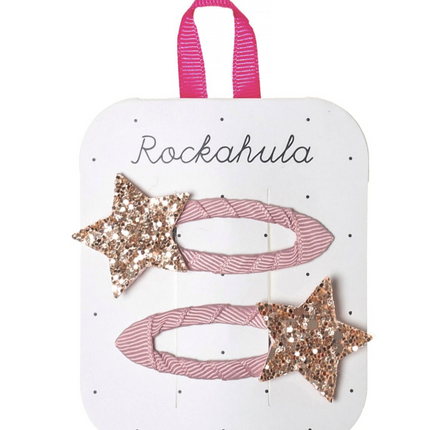 Różowe spinki Starlight - Yooglo