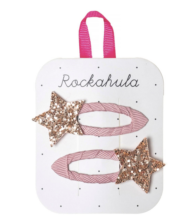 Różowe spinki Starlight - Yooglo